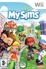 MySims Front Cover