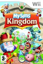 MySims Kingdom Front Cover