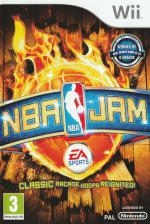 NBA Jam Front Cover