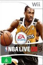 NBA Live 08 Front Cover