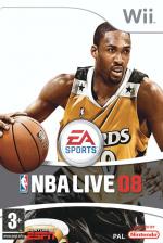 NBA Live 08 Front Cover