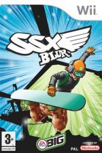 SSX Blur Front Cover