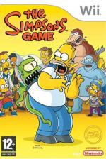 The Simpsons Game Front Cover