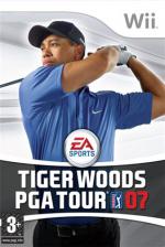 Tiger Woods PGA Tour 07 Front Cover