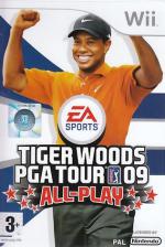 Tiger Woods PGA Tour 09 All-Play Front Cover