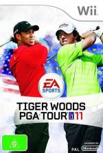 Tiger Woods PGA Tour 11 Front Cover