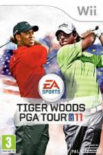 Tiger Woods PGA Tour 11 Front Cover