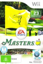 Tiger Woods PGA Tour 12: The Masters Front Cover