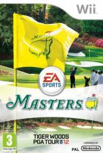 Tiger Woods PGA Tour 12: The Masters Front Cover