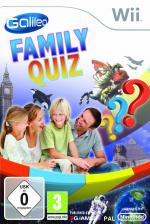 Galileo Family Quiz Front Cover