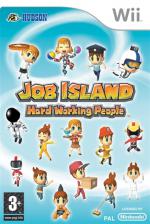 Job Island: Hard-Working People Front Cover