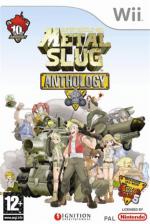 Metal Slug Anthology Front Cover