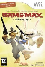 Sam & Max: Season One Front Cover