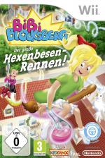 Bibi Blocksberg: Das Grosse Hexenbesen-Rennen! Front Cover