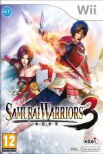 Samurai Warriors 3 Front Cover