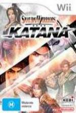 Samurai Warriors: Katana Front Cover