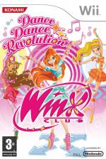 Dance Dance Revolution: Winx Club Front Cover