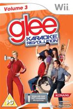 Karaoke Revolution Glee: Volume 3 Front Cover