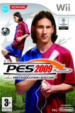 PES 2009: Pro Evolution Soccer Front Cover