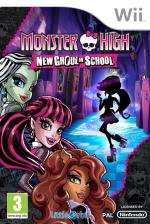 Monster High: New Ghoul In School Front Cover