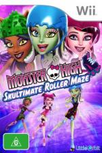 Monster High: Skultimate Roller Maze Front Cover