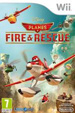 Planes: Fire & Rescue Front Cover