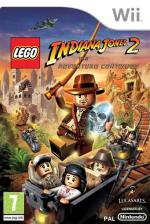 LEGO Indiana Jones 2: The Adventure Continues Front Cover