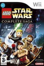 Lego Star Wars: The Complete Saga Front Cover