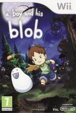 A Boy And His Blob Front Cover