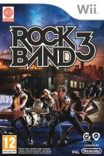 Rock Band 3 Front Cover