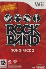 Rock Band Track Pack Volume 2 Front Cover