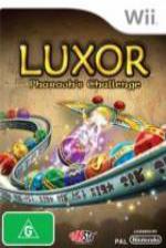 Luxor: Pharaoh's Challenge Front Cover