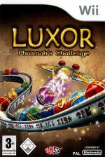 Luxor: Pharaoh's Challenge Front Cover