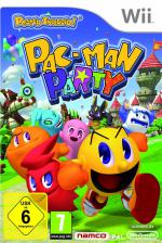 Pac-Man Party Front Cover