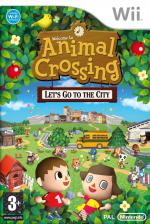 Animal Crossing: Let's Go To The City Front Cover