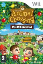 Animal Crossing: Let's Go To The City Front Cover