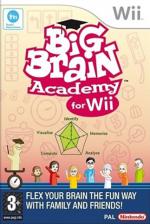 Big Brain Academy For Wii Front Cover