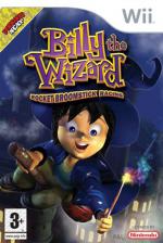 Billy The Wizard: Rocket Broomstick Racing Front Cover