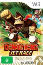 Donkey Kong: Jet Race Front Cover