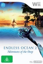 Endless Ocean 2: Adventures Of The Deep Front Cover