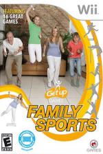 Get Up Games: Family Sports Front Cover