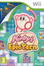 Kirby's Epic Yarn Front Cover