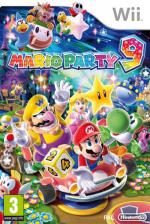 Mario Party 9 Front Cover