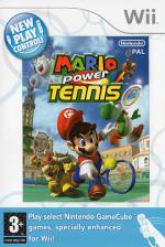 Mario Power Tennis Front Cover