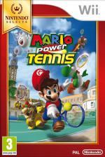 Mario Power Tennis Front Cover