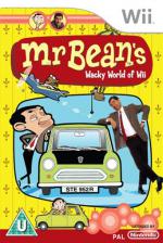 Mr. Bean's Wacky World Of Wii Front Cover