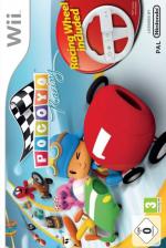 Pocoyo Racing (Plus Steering Wheel) Front Cover