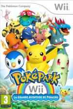 PokéPark Wii: Pikachu's Adventure Front Cover