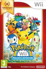 PokéPark Wii: Pikachu's Adventure Front Cover