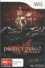 Project Zero 2: Wii Edition Front Cover